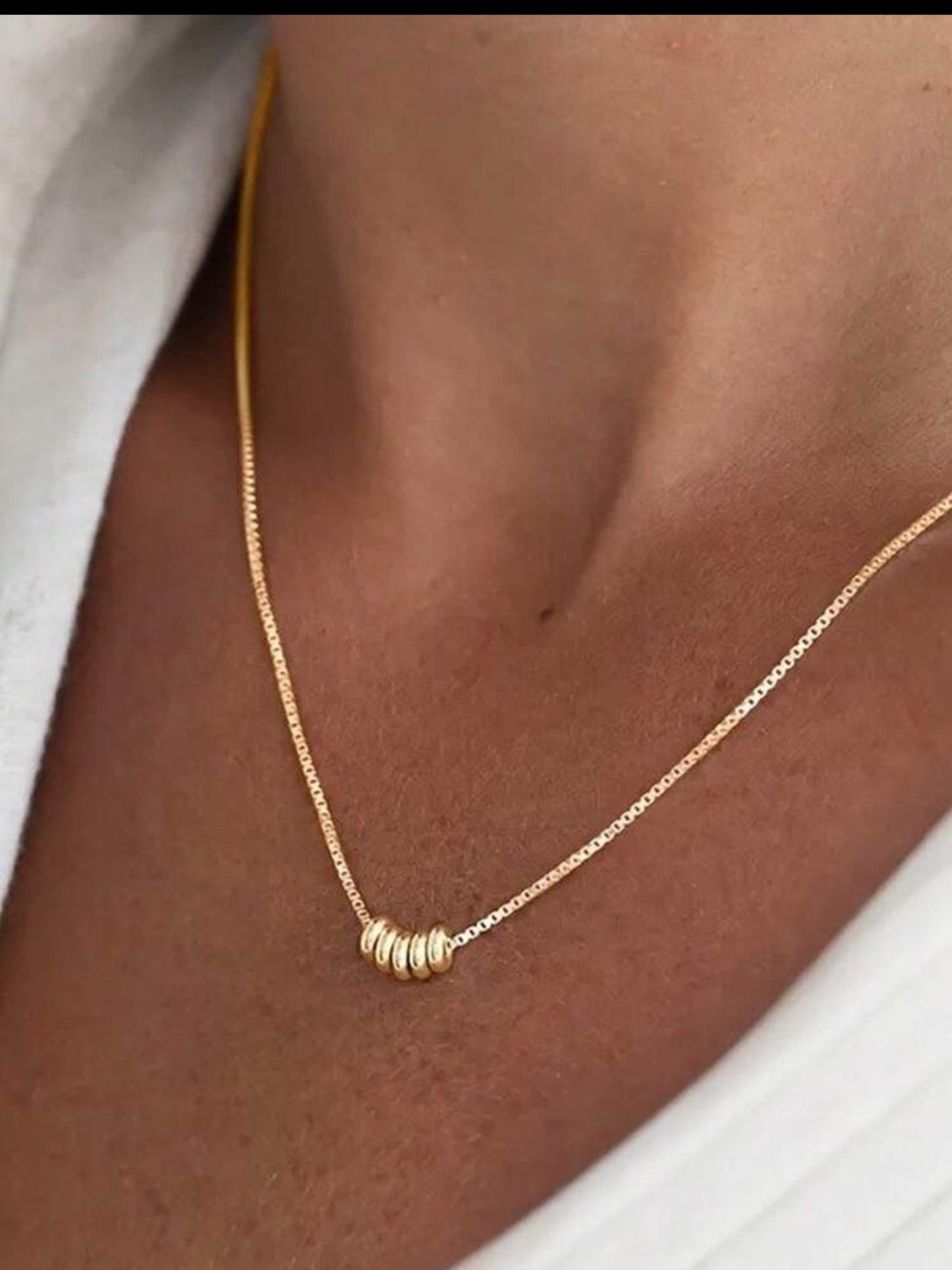 Gold Necklace